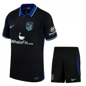 Atlético Madrid Venkovní 2022-23 - Dětské Fotbalové Dresy (S/S)